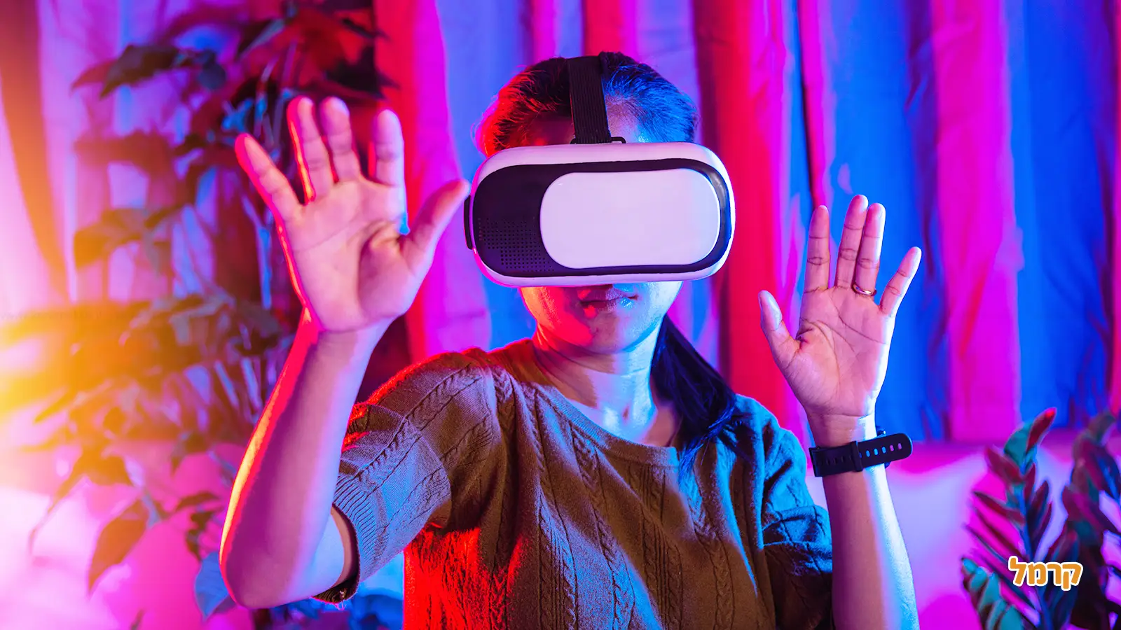 למה חווית המציאות וירטואלית כובשת את העולם?